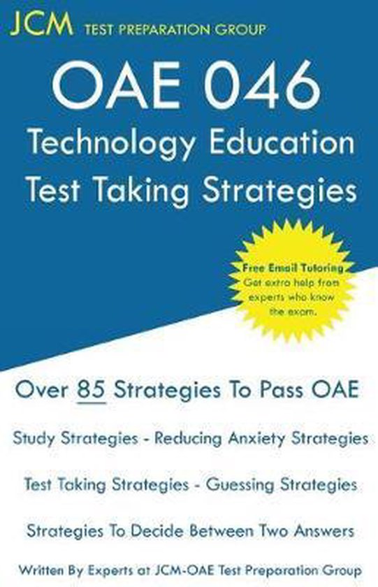 OAE 046 Technology Education - Test Taking Strategies - cover