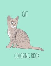 Cat Coloring Book