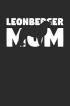 Leonberger Journal - Leonberger Notebook 'Leonberger Mom' - Gift for Dog Lovers: Unruled Blank Journey Diary, 110 page, Lined, 6x9 (15.2 x 22.9 cm)