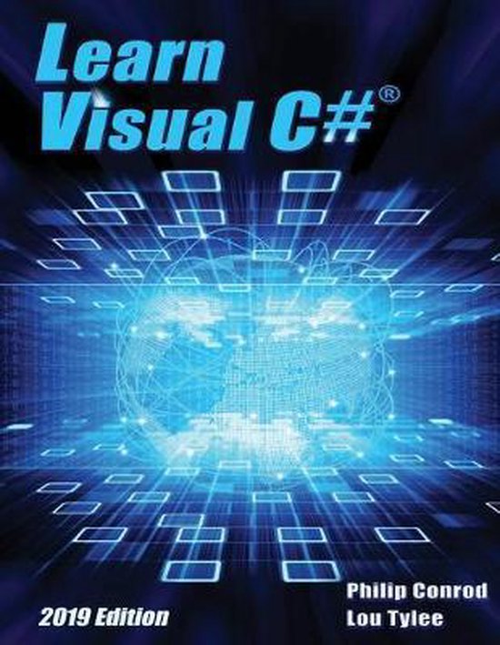 Learn Visual C# 2019 Edition | 9781951077068 | Philip Conrod | Boeken | bol