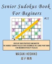 Senior Sudokus Book for Beginers #11