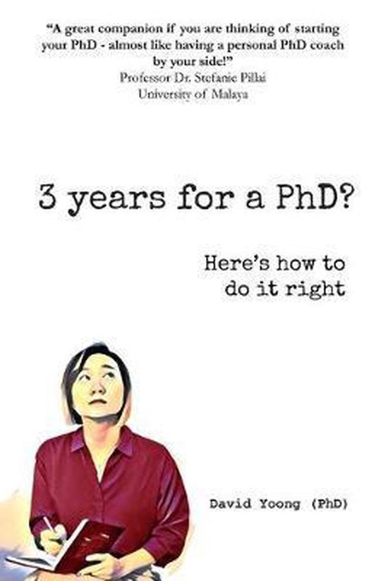 3 years for a PhD? - cover