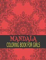 Mandala Coloring Book for Girls