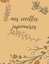 Carnet de recettes japonaises