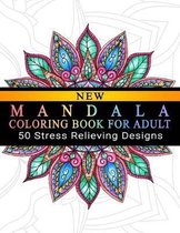 Mandala Coloring Book For Adult