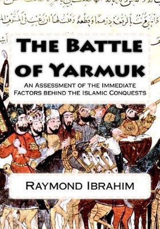The Battle of Yarmuk - cover