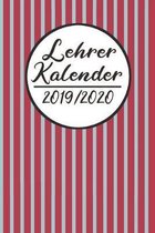 Lehrer Kalender 2019 / 2020: Lehrerkalender 2019 2020 - Lehrerplaner A5, Lehrernotizen & Lehrernotizbuch f�r den Schulanfang