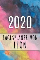 2020 Tagesplaner von Leon