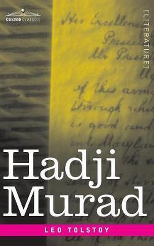 Hadji Murad - cover