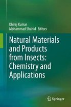 Natural Materials and Products from Insects