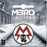 Metro Exodus Spartan Logo Pin