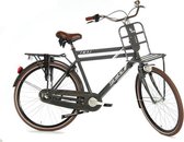 Static K1 Heren Transportfiets 28 inch met 3 versnellingen 59 cm , Bruin