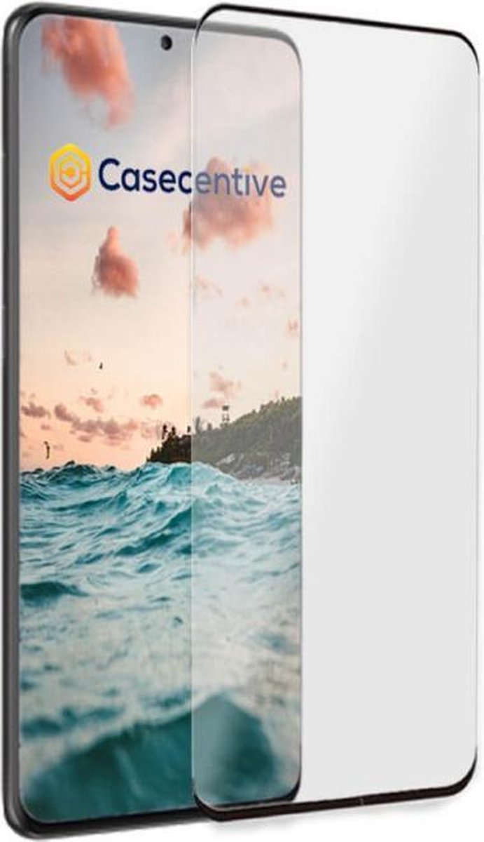 Casecentive Glass Screenprotector 3D full cover - Glasplaatje - Galaxy S20
