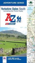 Yorkshire Dales South A-Z Adventure Atlas