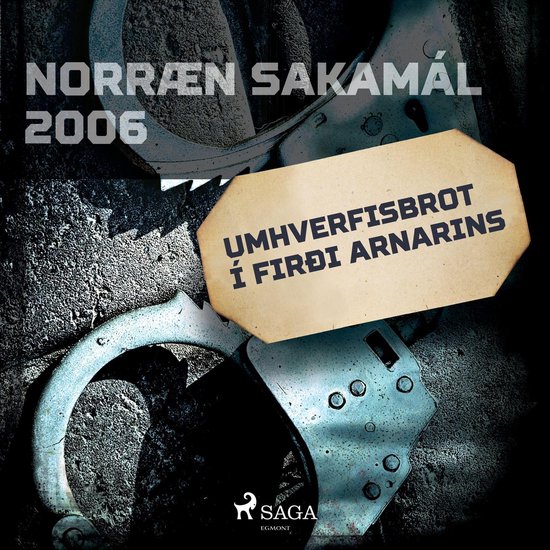 Umhverfisbrot í firði arnarins - cover