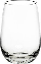 Glazen - Plastic - Onbreekbaar - 6 stuks- 350 ml