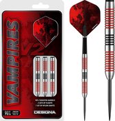Designa Darts Vampires V2 Black & Red M2 25 gram