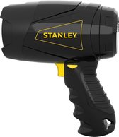 Stanley SL3WAKSE LED Zaklamp - 300 Lumen - Incl. 4 AAA-Batterijen - Werktijd van 13 Uur - Rubber Anti-Slip Handvat - Zwart