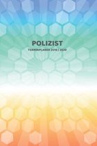 Polizist Terminplaner 2019 2020: Mein Planer von Juli bis Dezember 2020 in A5 Softcover - Perfekt f�r Schule, Studium oder Arbeit - Timer, To Do, Stud