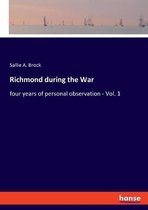 Richmond during the War