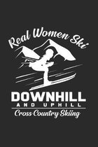Real Women ski Cross Country Skiing