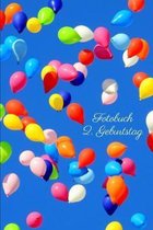 Fotobuch: 2. Geburtstag: Taschenbuch (Softcover) 6x9 Zol zum Einkleben f�r geschossene Fotos