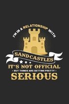 Sandcastle Relationship: 6x9 Sand Art - grid - squared paper - notebook - notes