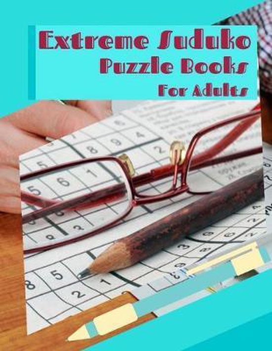 Extreme Suduko Puzzle Books For Adults, Mevasa R Champinum 9781687445278 Boeken