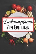 Einkaufsplaner Zum Eintragen: Essensplaner - Einkausfplan A5, Einkaufsliste, Men�planer - 52 Wochenplan