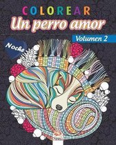 colorear - Un perro amor - Volumen 2 - Noche