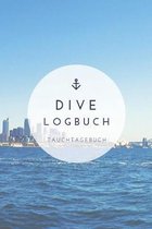 Dive Logbuch Tauchtagebuch: Tauchlogbuch - Logbook Logbuch A5 für Taucher