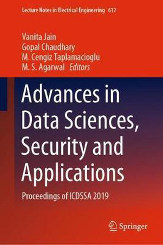 Lecture Notes in Electrical Engineering- Advances in Data Sciences ...