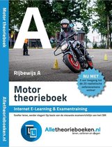 Rijbewijs A Motor theorieboek - Internet E-learning & Examentraining