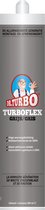 Turboflex Siliconenvrije Montagekit - 290 mL - Grijs - Lijmkit