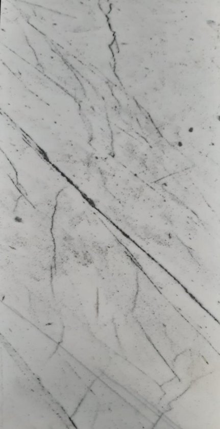 tegels Carrara Bianco 75x75cm dikte 15mm | bol.com