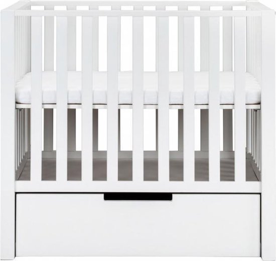 Amfibisch Verdorde Leerling Europe Baby Mees Box Met Lade Mat Wit | bol.com