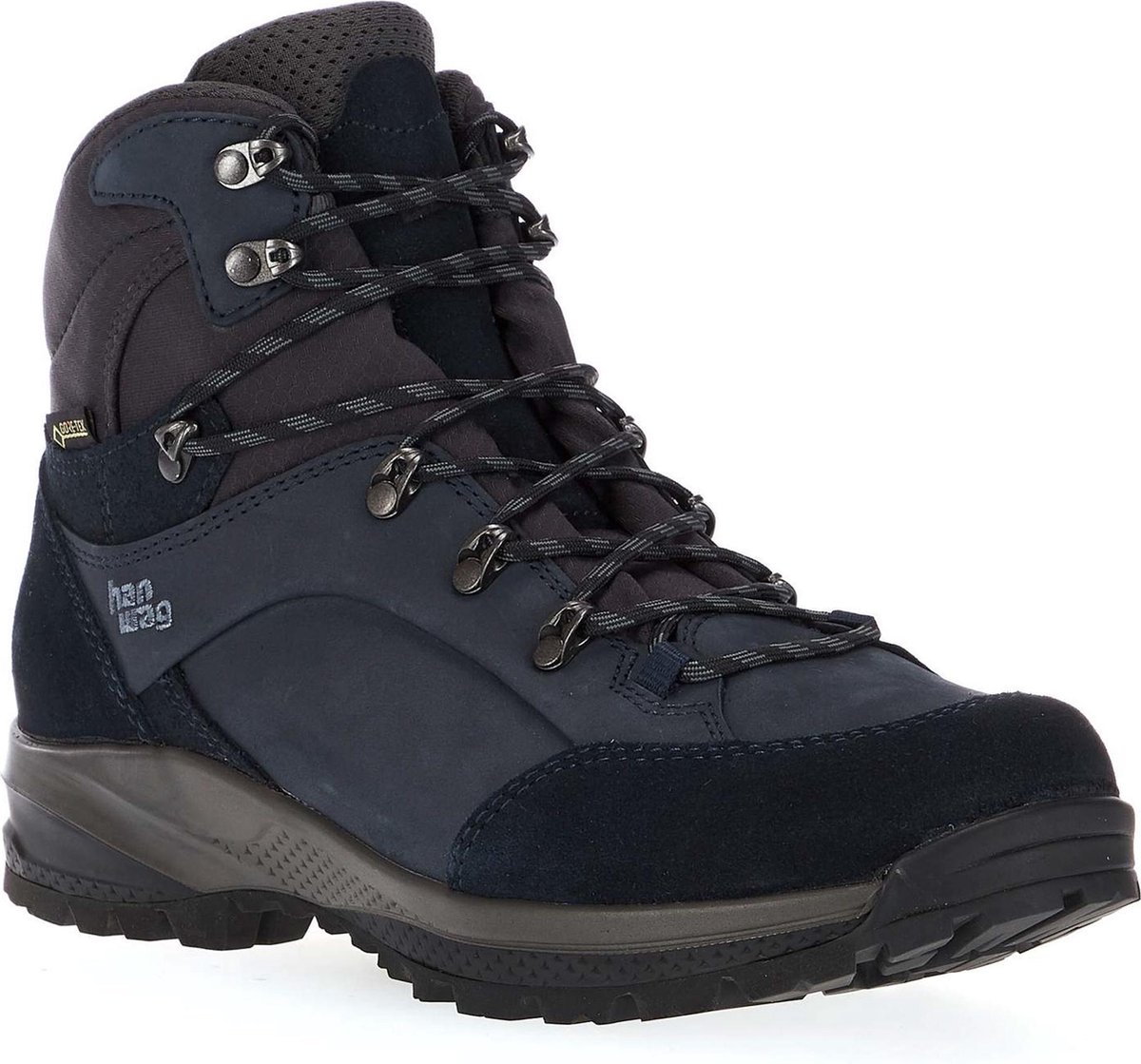 Hanwag Wandelschoenen - Maat 40 - Vrouwen - navy/donkergrijs | bol.com