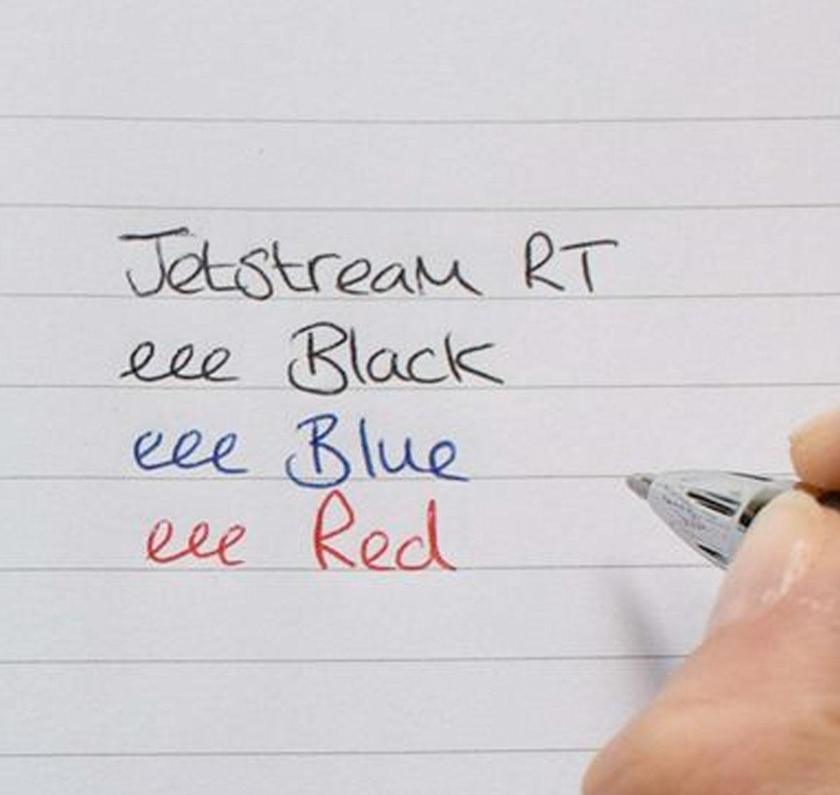Rollerpen Uni-Ball Jetstream RT 217N Fijn Zwart | Kantoorartikel | 1389007