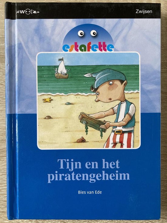 ESTAF.NW. LEESBOEK M6-TIJN - cover
