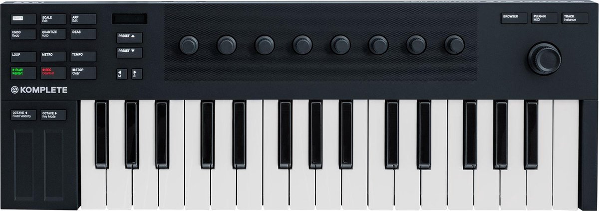 1. Beste Midi-toetsenbord: Native Instruments Komplete Kontrol M32