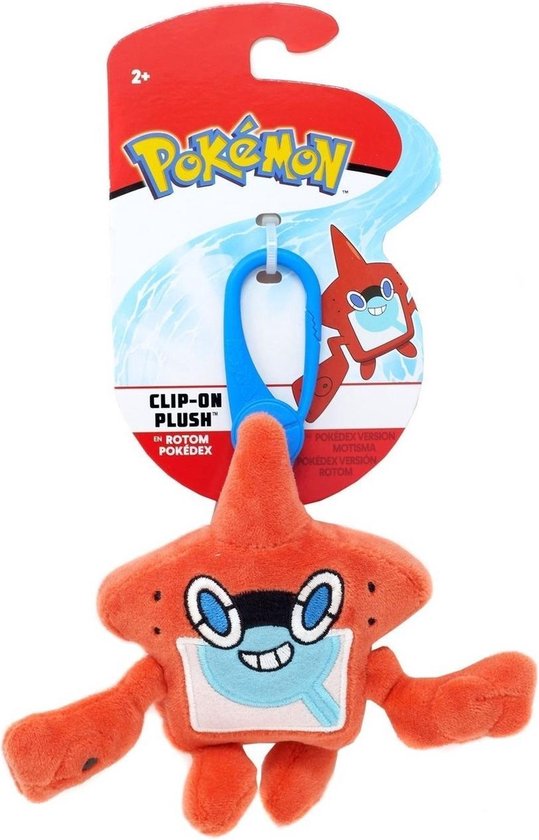 pokemon rotom plush