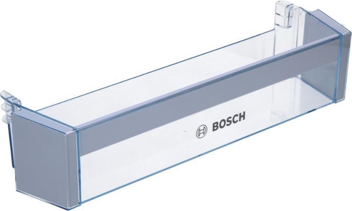 Ga naar het circuit geboorte rukken Bosch Siemens flessenrek flessenbak koelkast 470x120x100mm transparant  flessenhouder | bol