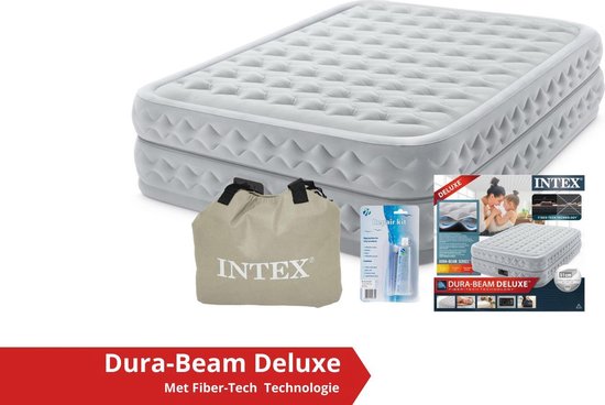 Intex Supreme Air-Flow Luchtbed - 2 persoons - 203x152x51 cm