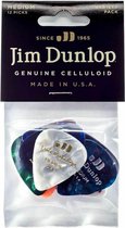 Jim Dunlop - Celluloid Variety Pack - Medium - Plectrum - 12 stuks