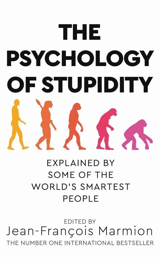 Psychology of Stupidity EXPORT - cover