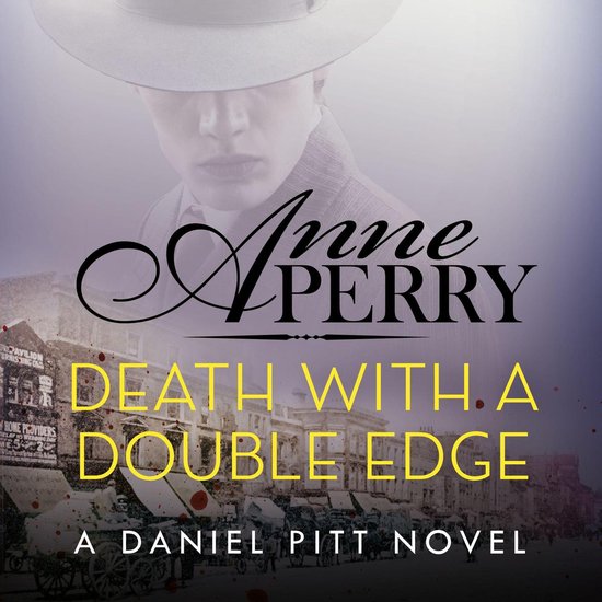 Death with a Double Edge (Daniel Pitt Mystery 4) - cover