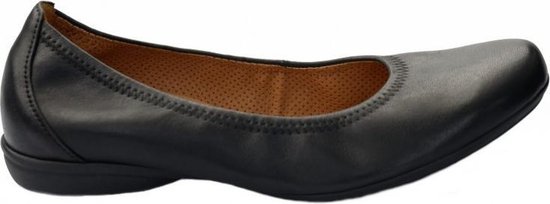 Ballerina's voor Dames in Zwart Leer | Couture Bloom | Clarks