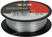 SAM Mack Etalagedraad - Nylon - 100 m x 0,5 mm