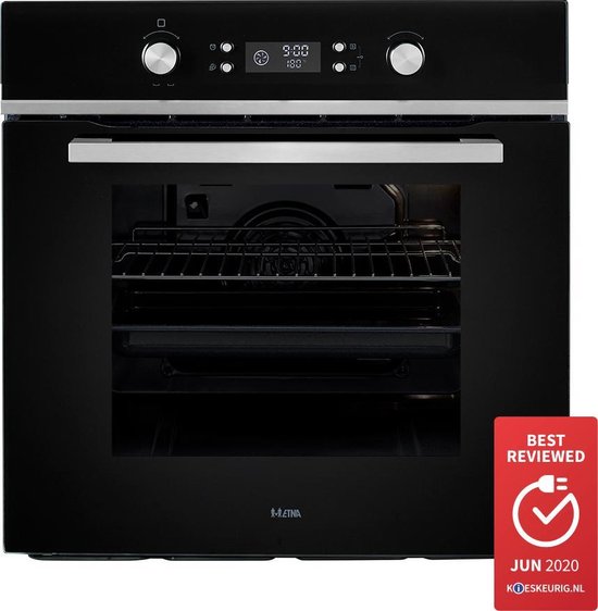 vrije tijd calorie Specialiseren Multifunctionele oven met pyrolyse (nis 60 cm) | bol.com