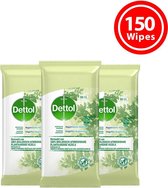 Dettol Biologisch afbreekbare Schoonmaakdoekjes - 3 x 50 doekjes